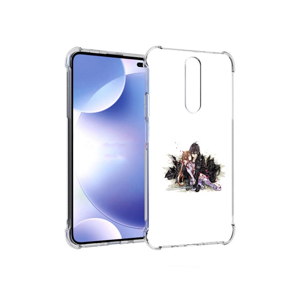 

Чехол MyPads Tocco для Xiaomi Redmi k30 аниме асуна (PT226950.302.222), Прозрачный, Tocco