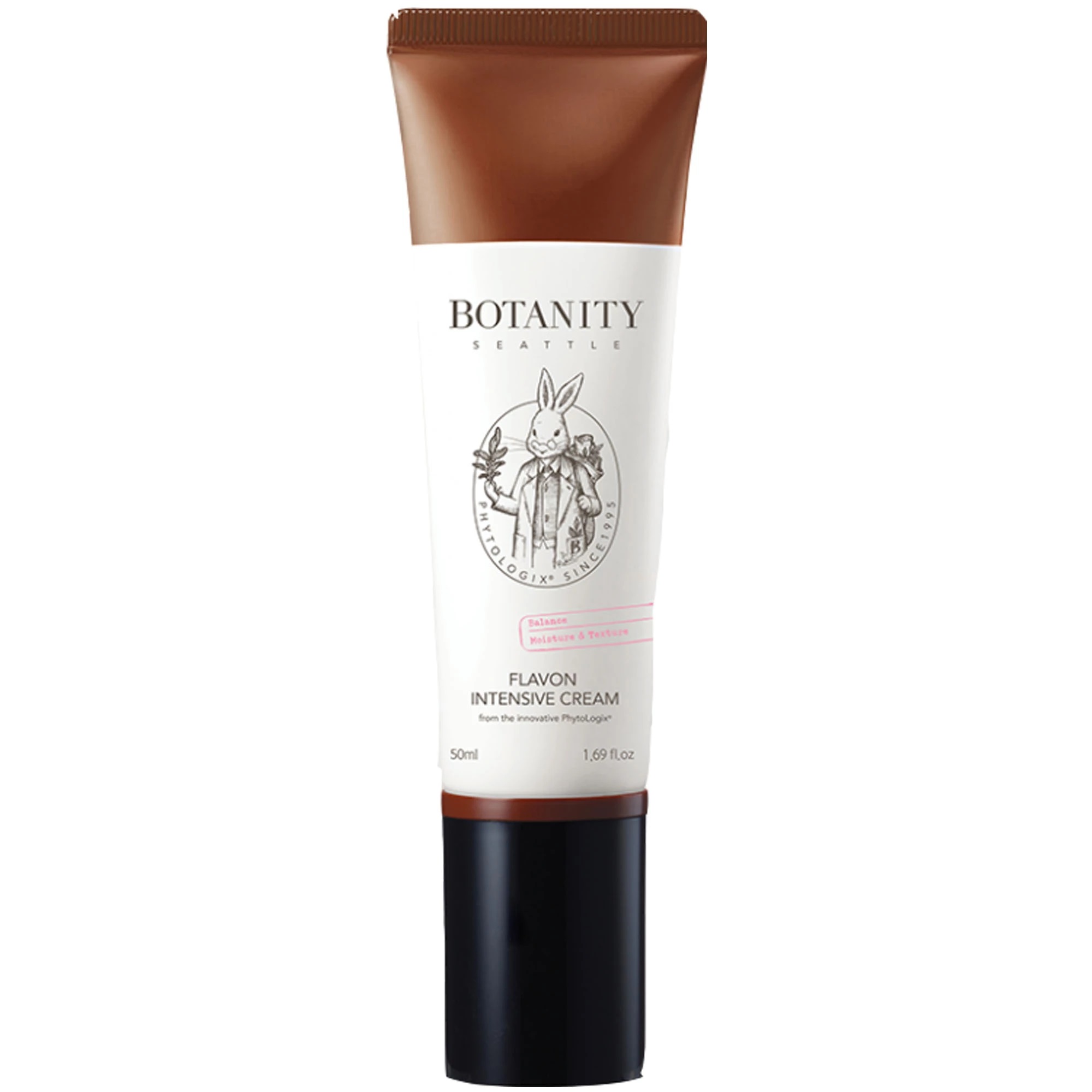 фото Питательный крем с керамидами botanity flavon intensive cream 50 мл