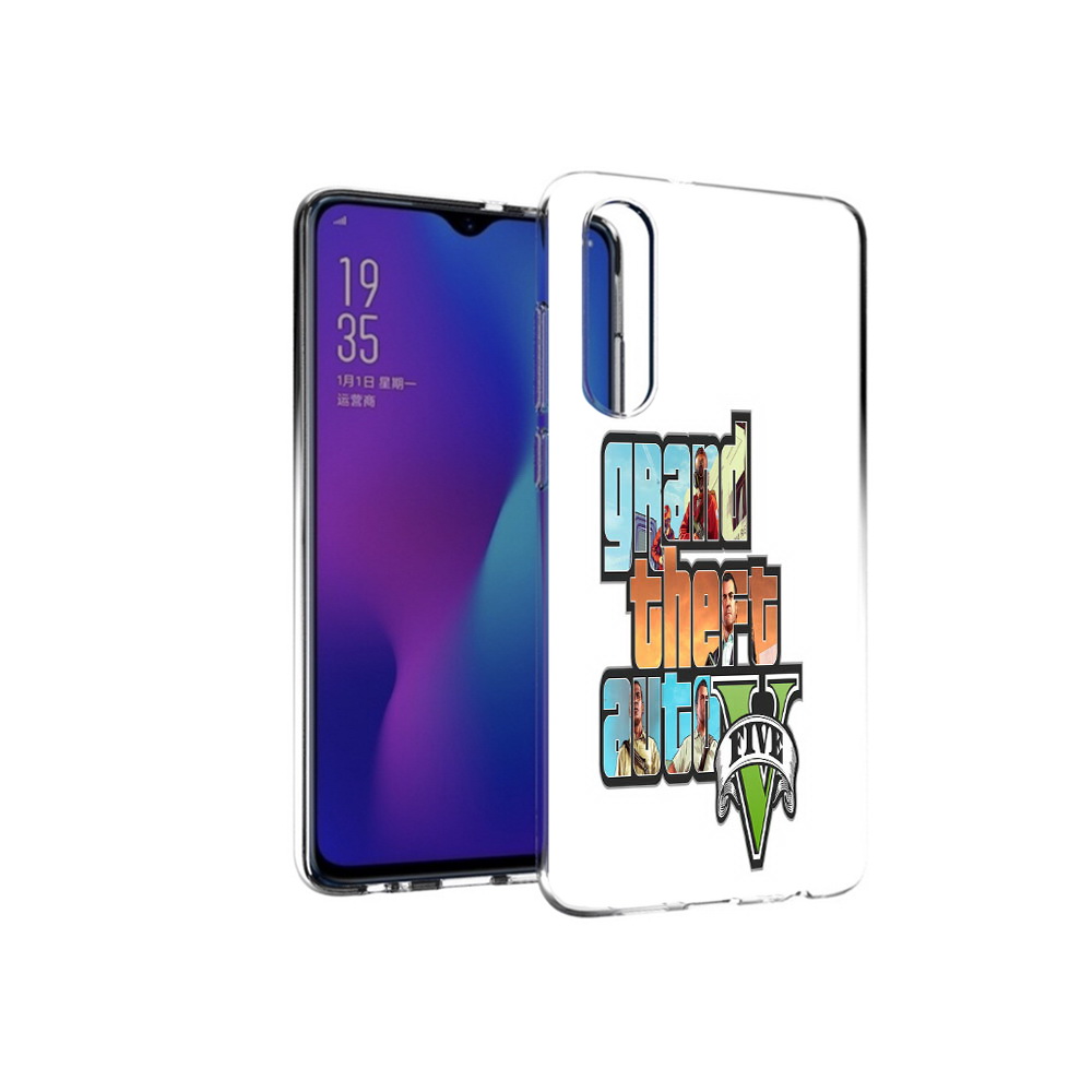 

Чехол MyPads Tocco для Huawei P30 игра гта, Прозрачный, Tocco