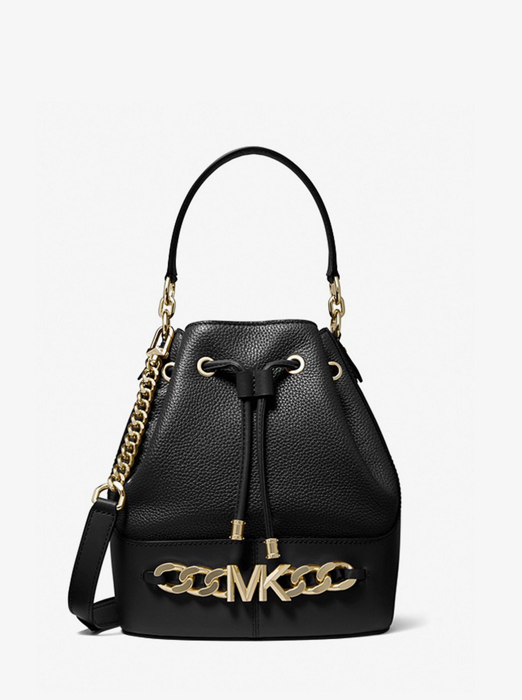 

Сумка женская Michael Kors Devon_B00601 черная, Белый, Devon_B00601