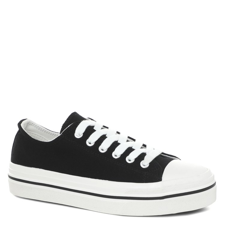 

Кеды женские Tendance AQ-JD03-01 черные 36 EU, Черный, AQ-JD03-01