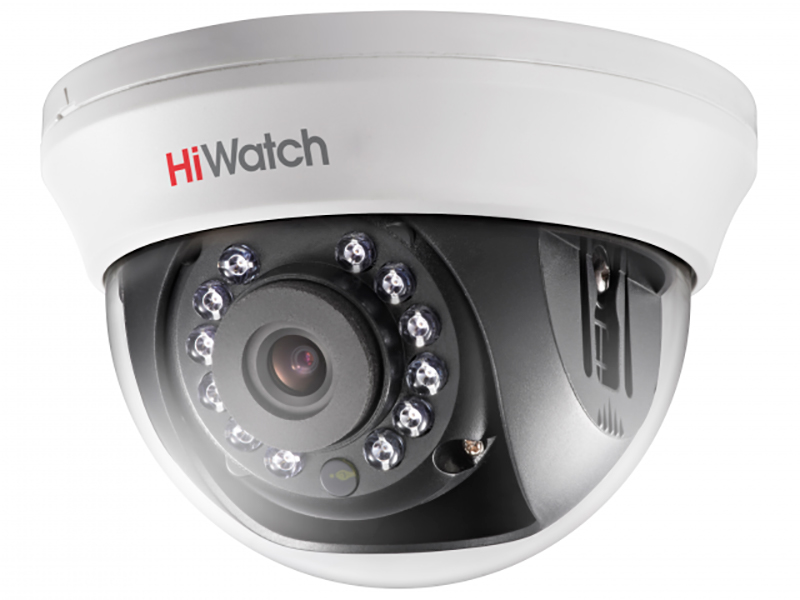 HiWatch DS-T201(B) (2.8 MM) DS-T201(B)(2.8mm) Камеры видеонаблюдения объектив для камеры видеонаблюдения trassir