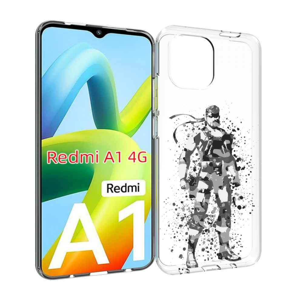 

Чехол MyPads Metal Gear Solid Snakes для Xiaomi Redmi A1, Прозрачный, Tocco