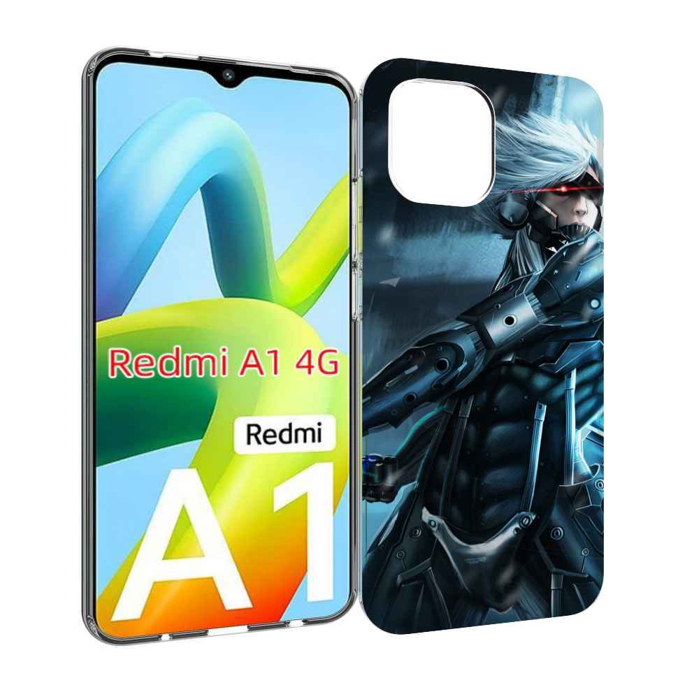 

Чехол MyPads Metal Gear Rising Revengeance для Xiaomi Redmi A1, Прозрачный, Tocco