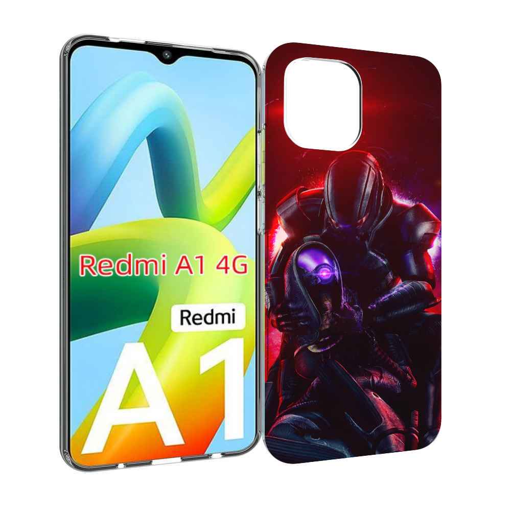 

Чехол MyPads Mass Effect для Xiaomi Redmi A1, Прозрачный, Tocco