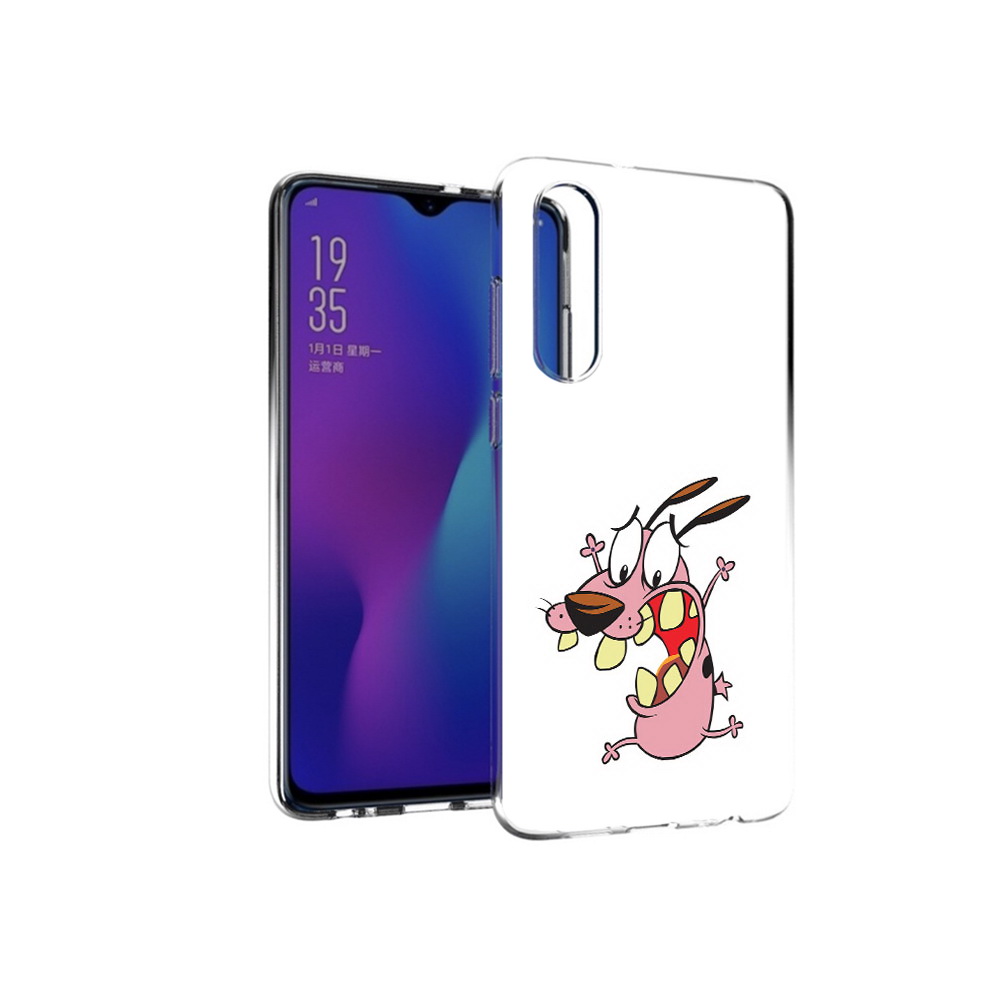 Чехол MyPads Tocco для Huawei P30 зубастый бобик