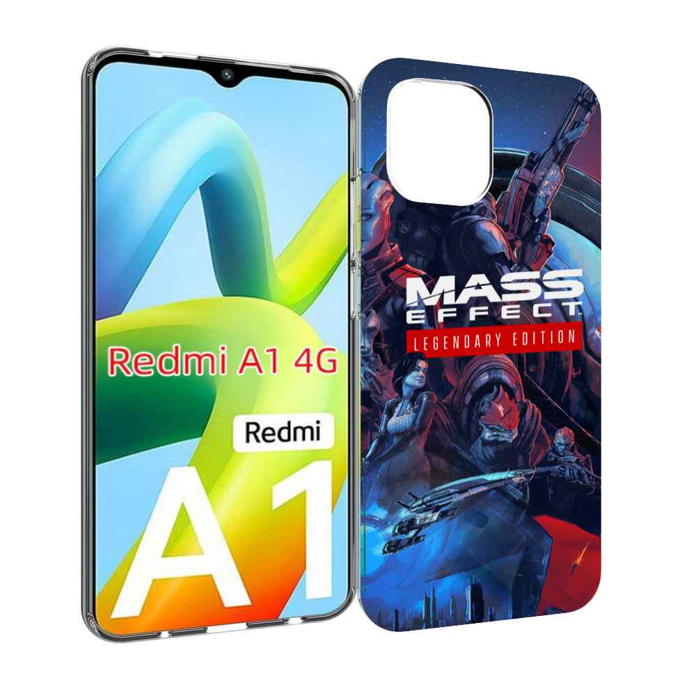 

Чехол MyPads Mass Effect Legendary Edition для Xiaomi Redmi A1, Прозрачный, Tocco
