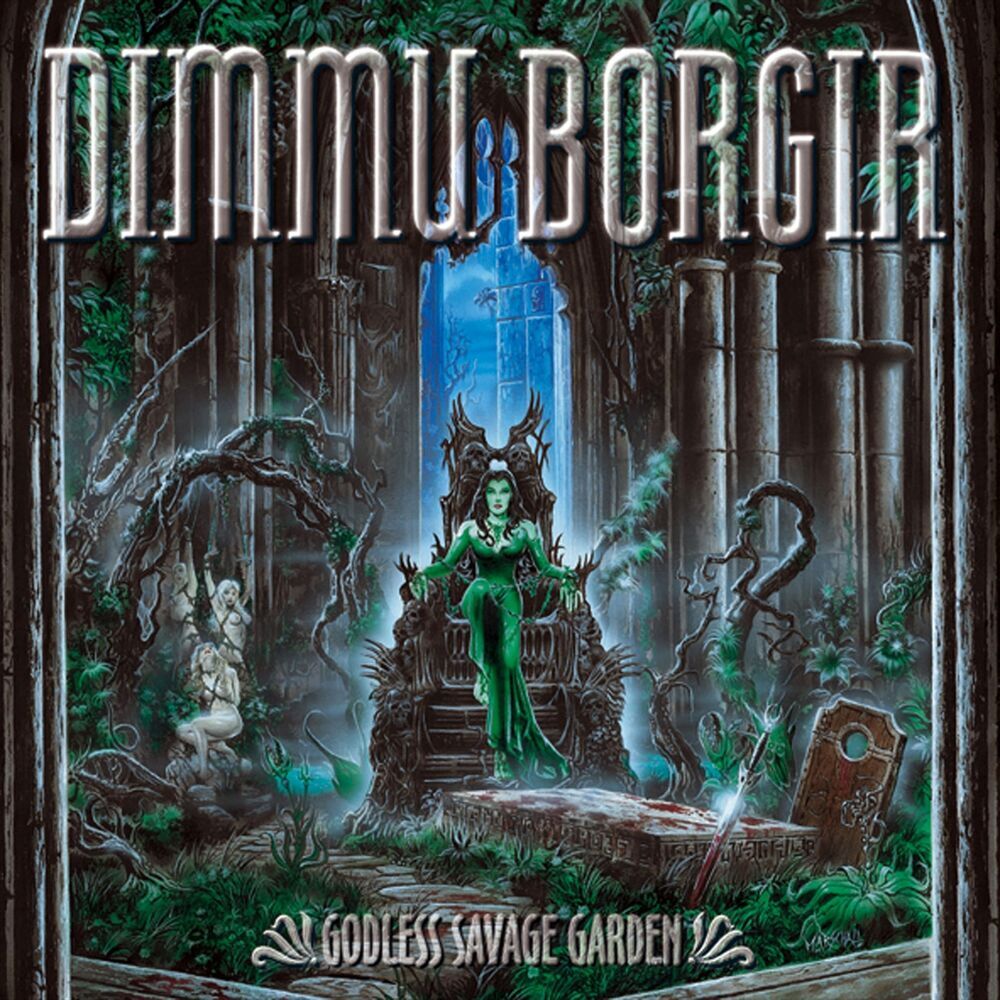 

Dimmu Borgir Godless Savage Garden (Green/Black Splatter) (LP)