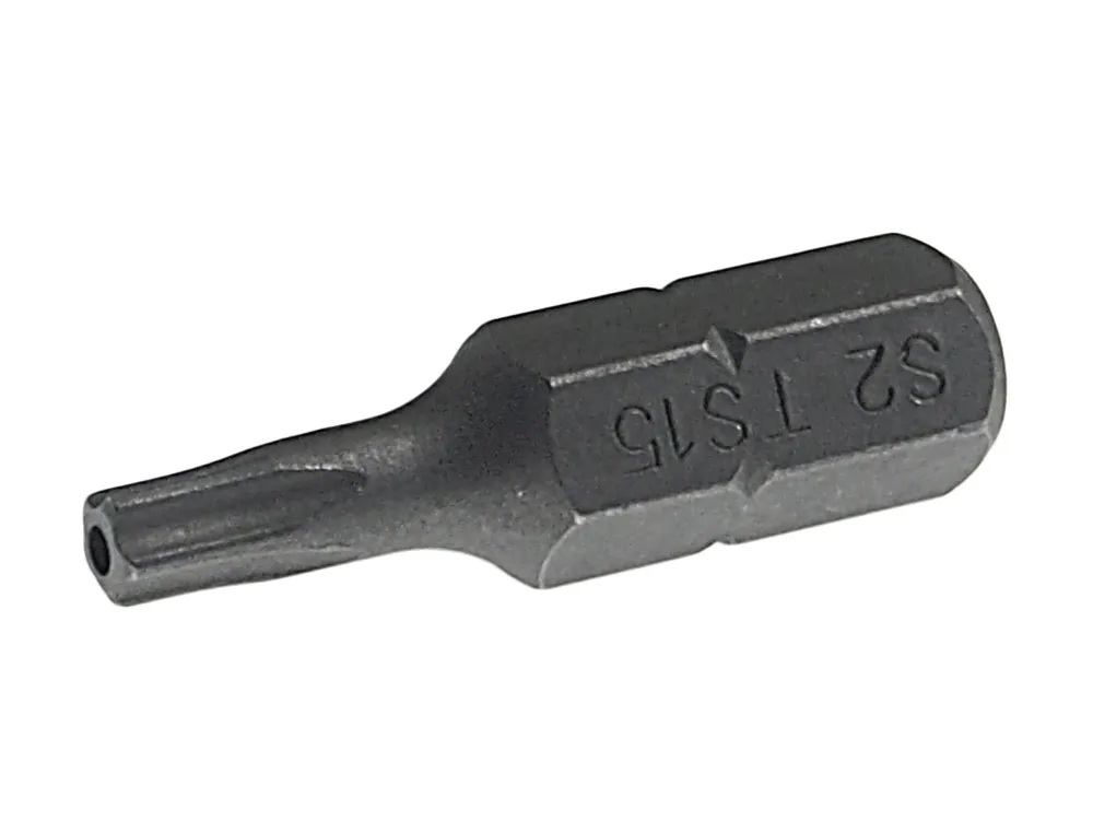 Бита 1/4inchDR 5-гранная TORX с отверствием TS15Hх25мм