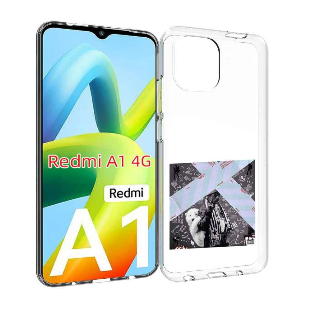 

Чехол MyPads Lil Uzi Vert - Luv Is Rage 2 для Xiaomi Redmi A1, Прозрачный, Tocco