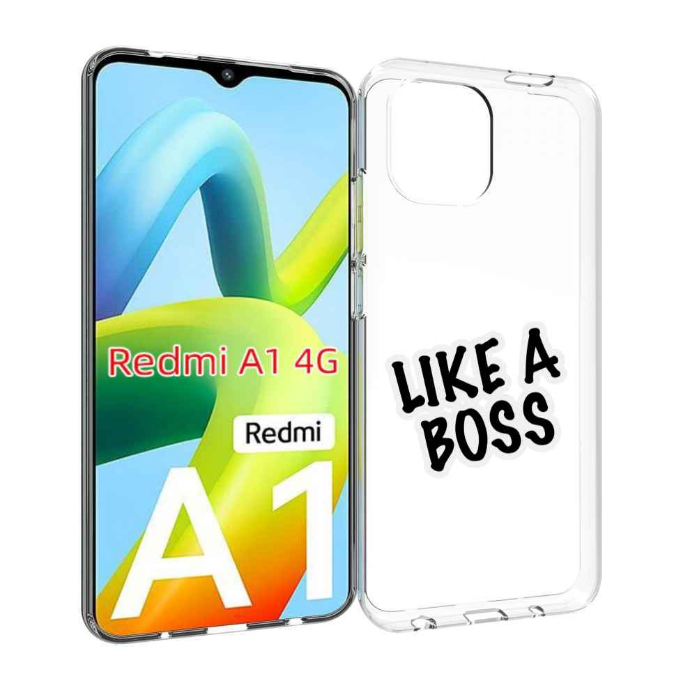 

Чехол MyPads Like-a-boss для Xiaomi Redmi A1, Прозрачный, Tocco