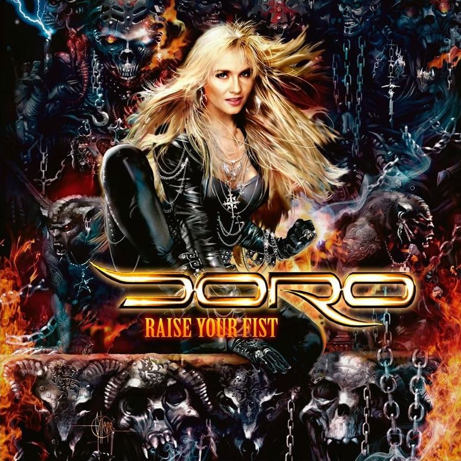 

Doro Raise Your Fist (Silver) (2LP)