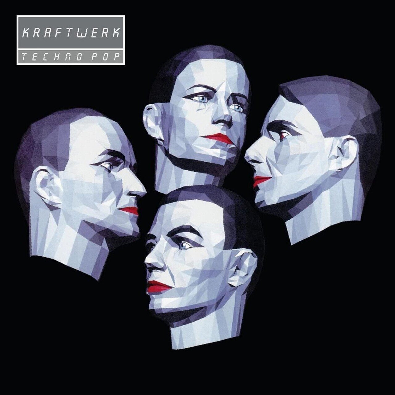 

Kraftwerk Techno Pop German Version (Clear) (LP)