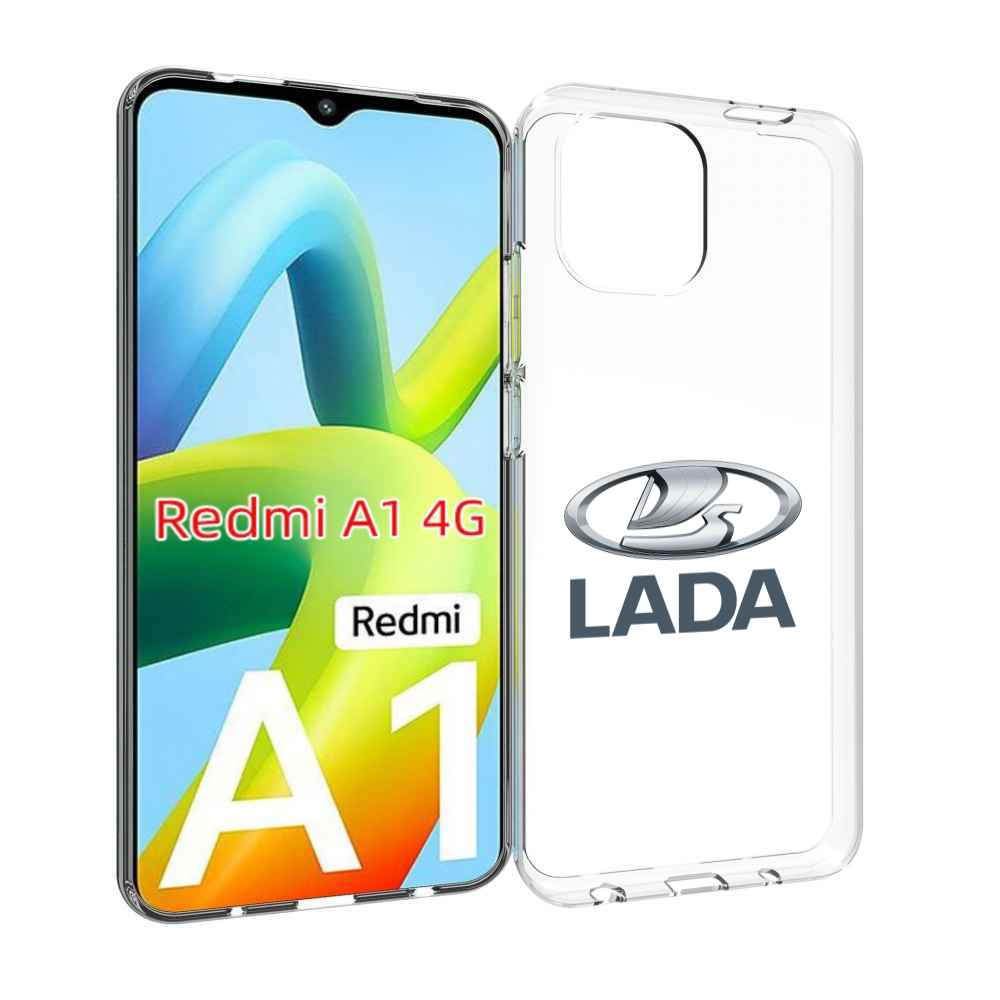 

Чехол MyPads Lada-ваз-4 мужской для Xiaomi Redmi A1, Прозрачный, Tocco