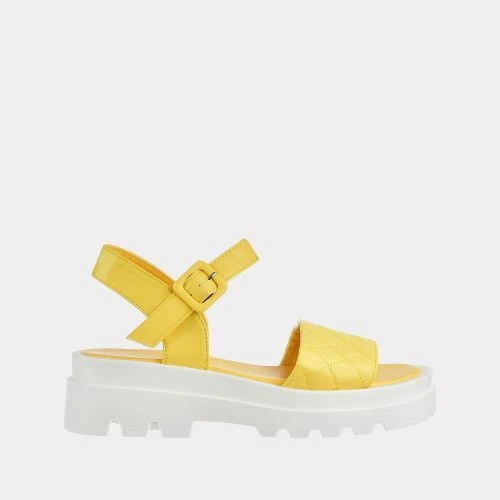 

Сандалии женские Versiya shop WL109 желтые 40 RU, WL109