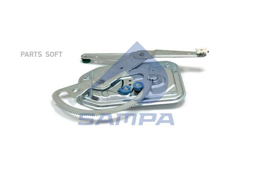 

SAMPA Стеклоподъемник SCANIA 4,P,G,R,T series двери левой механический SAMPA