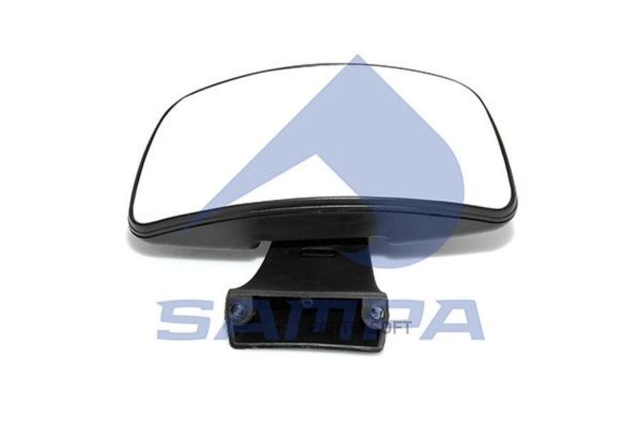 SAMPA Зеркало боковое MERCEDES Actros MP3 бордюрное правое (303х163мм) SAMPA