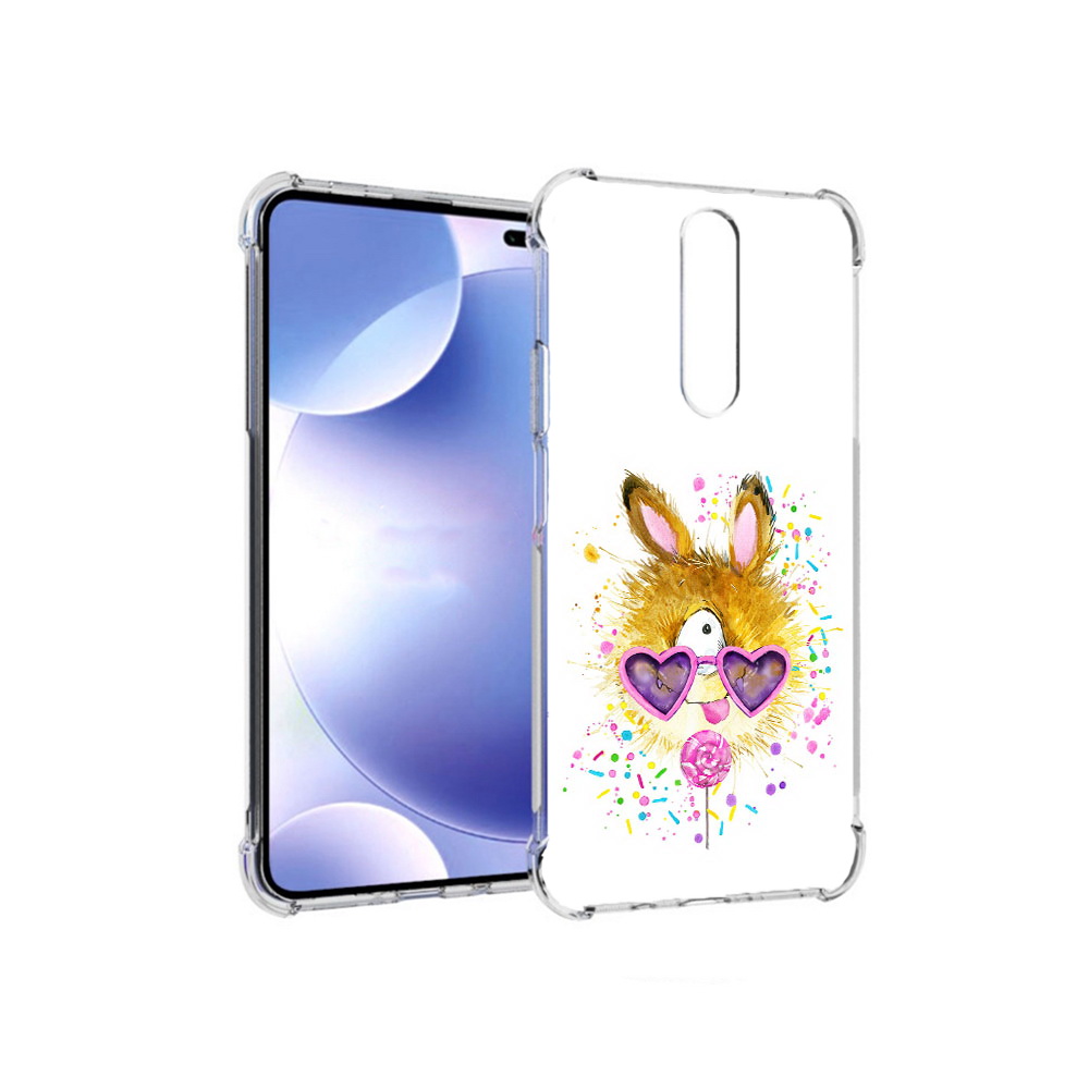 

Чехол MyPads Tocco для Xiaomi Redmi k30 Чупя (PT226950.302.201), Прозрачный, Tocco