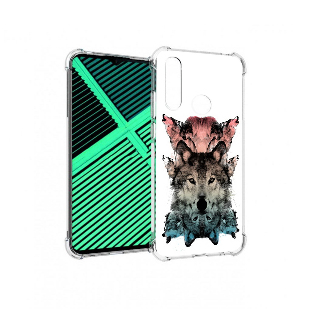

Чехол MyPads Tocco для Motorola Moto G8 Power Lite стая (PT227069.358.624), Прозрачный, Tocco