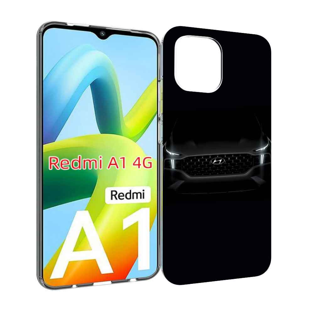 

Чехол MyPads hyundai 2 для Xiaomi Redmi A1, Прозрачный, Tocco