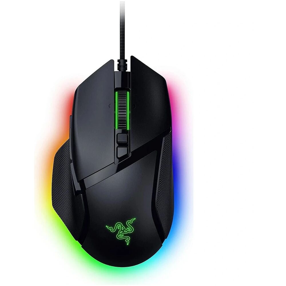 Проводная мышь Razer Basilisk V3 35K черный (RZ01-05230100-R3M1)