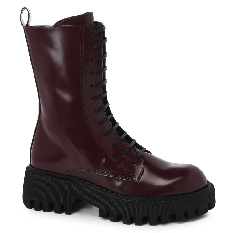 

Ботинки женские Loriblu 4TL276 бордовые 41 EU, 4TL276