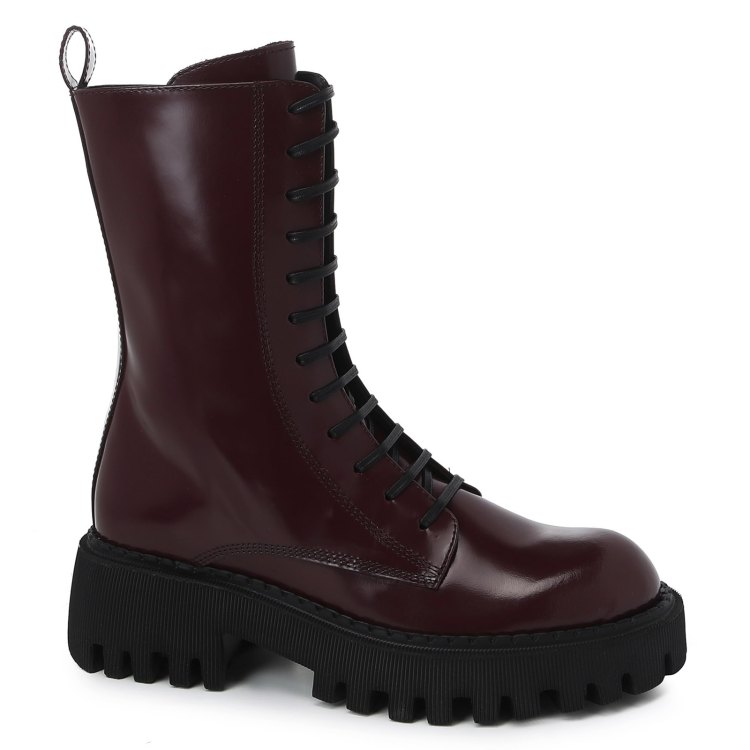

Ботинки женские Loriblu 4TL276 бордовые 35 EU, 4TL276