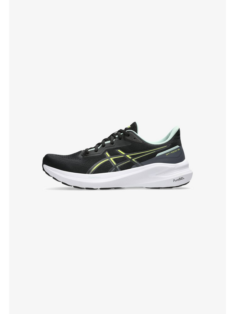 

Кроссовки мужские Asics AS142A172 черные 48 EU, Черный, AS142A172