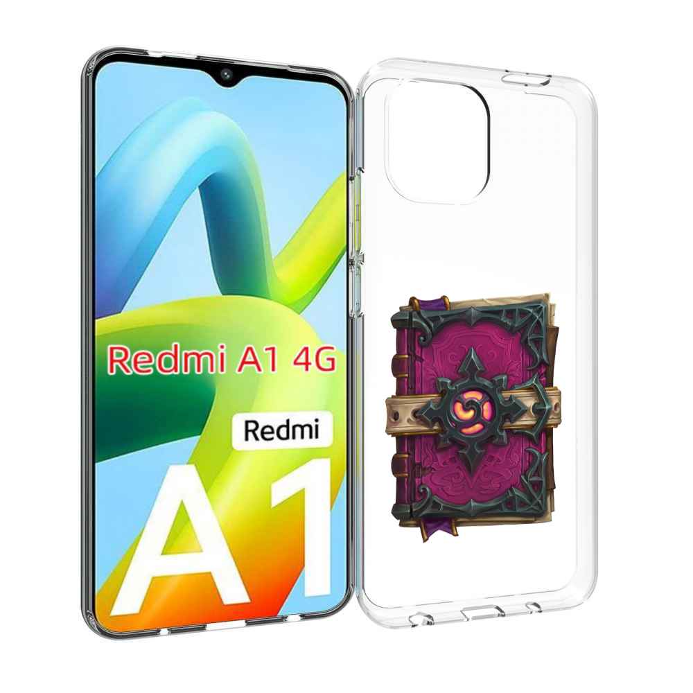 

Чехол MyPads Hearthstone для Xiaomi Redmi A1, Прозрачный, Tocco