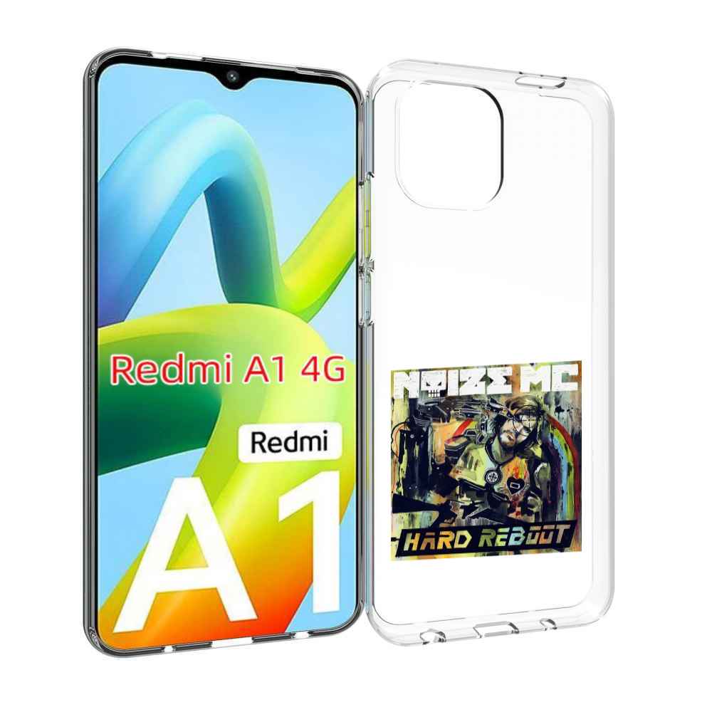 

Чехол MyPads Hard Reboot Noize MC для Xiaomi Redmi A1, Прозрачный, Tocco