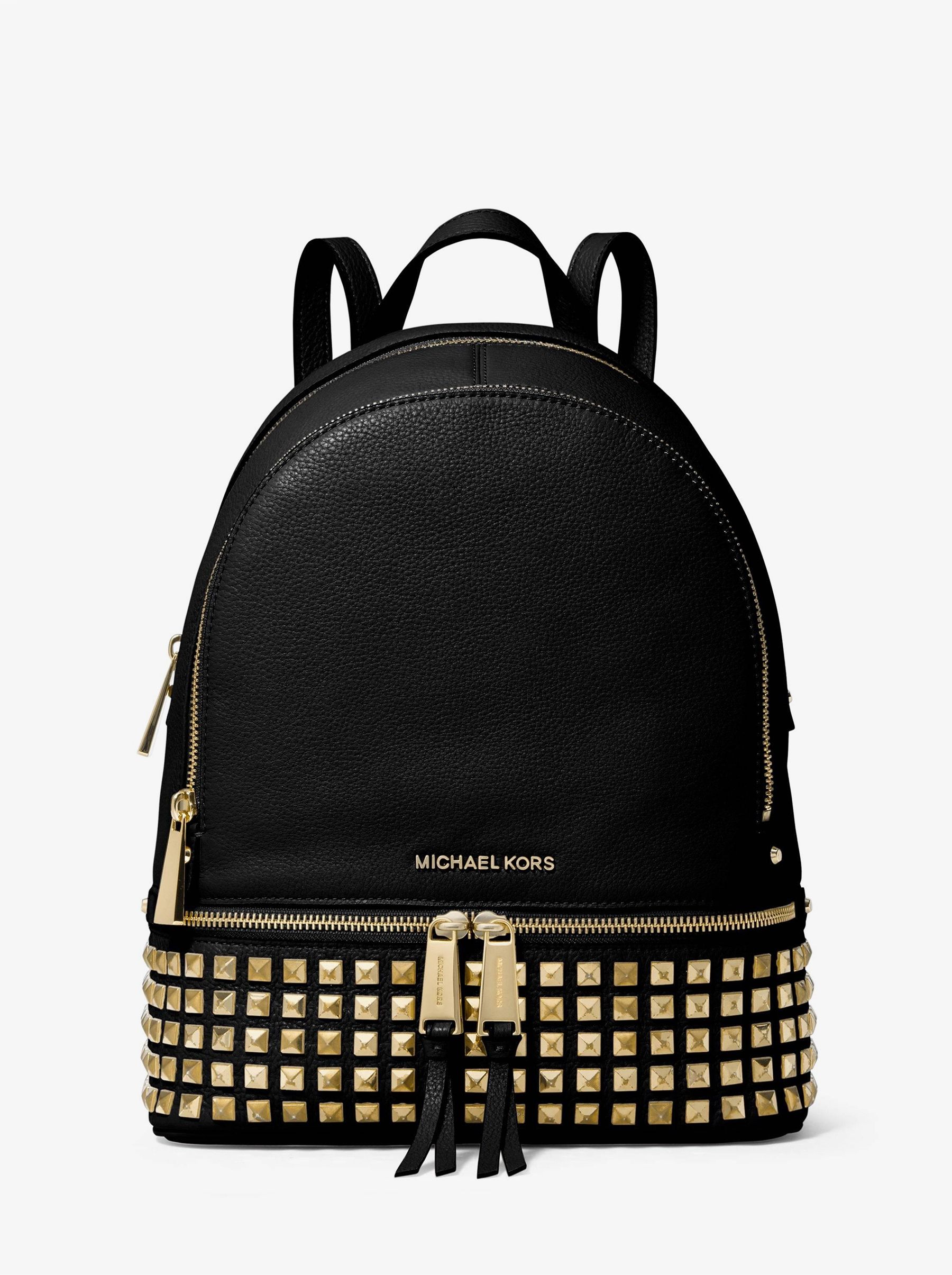 

Рюкзак женский Michael Kors Rhea_B00529 черный, Белый, Rhea_B00529
