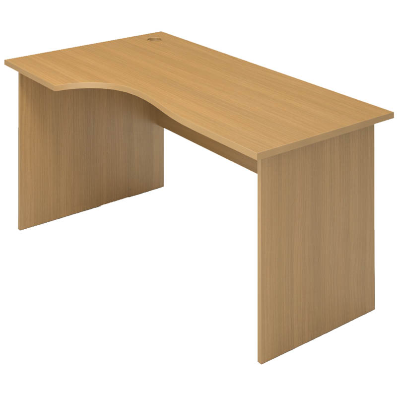 Стол письменный угловой левосторонний, 1400*900/700*750, Стиль/Бук