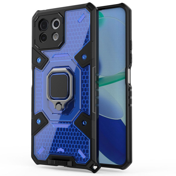 фото Противоударный чехол epik honeycomb armor защита камеры для xiaomi mi 11 lite