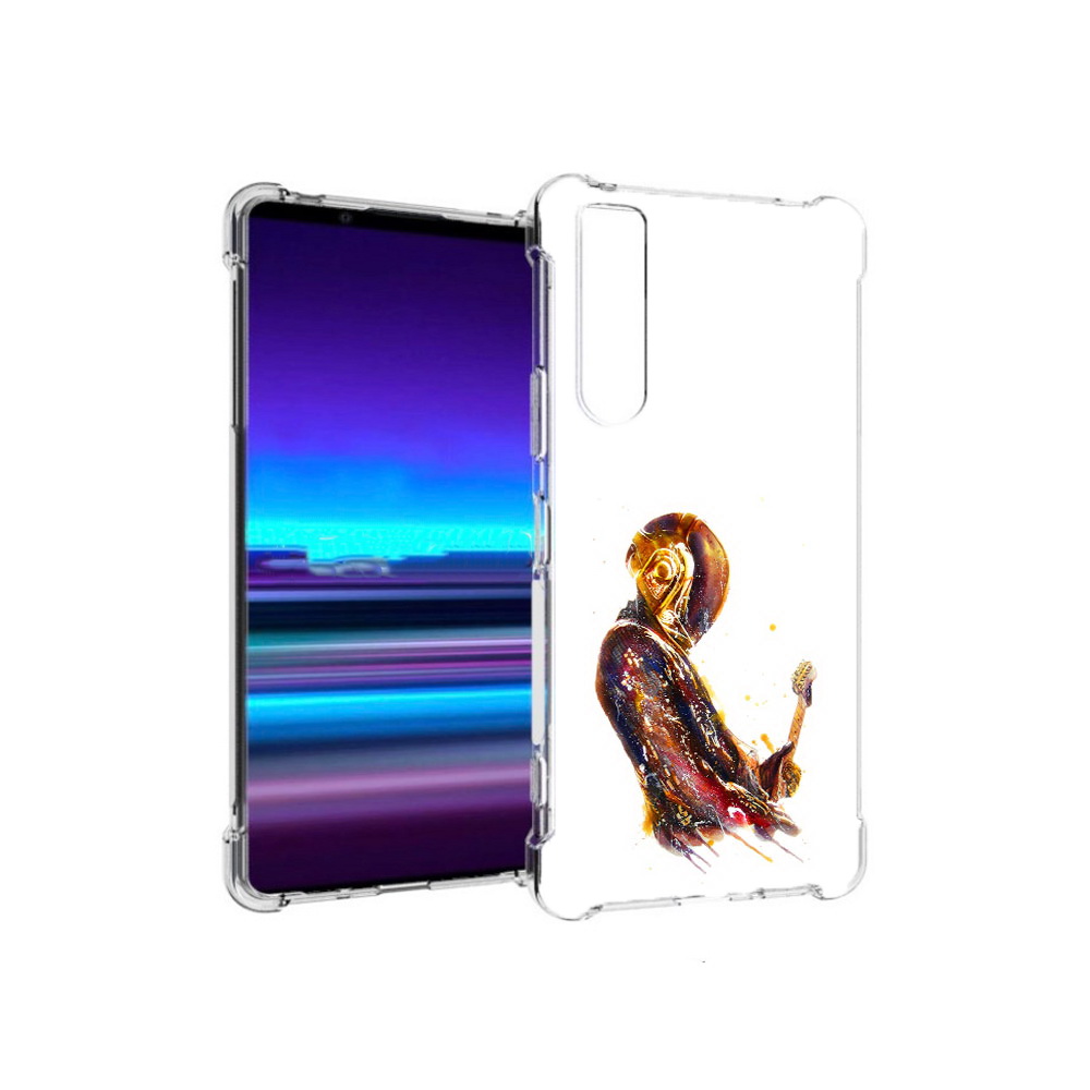 

Чехол MyPads Tocco для Sony Xperia 1 II космо-музыкант (PT148152.232.393), Прозрачный, Tocco