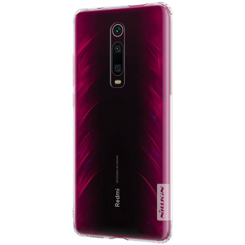 фото Прозрачный силиконовый чехол nillkin nature для xiaomi mi 9t (pro)/k20 (pro) (прозрачный)