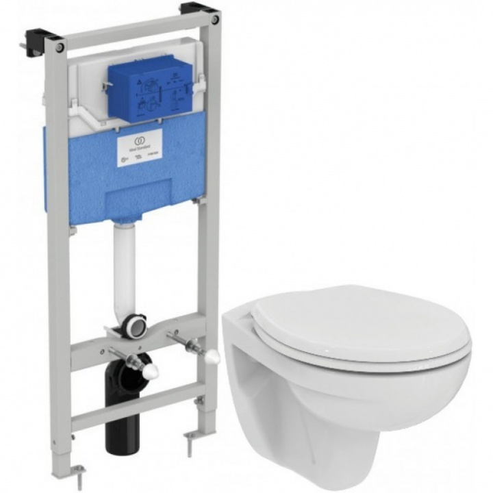 

Унитаз с инсталляцией Ideal Standard Prosys Eurovit K881201PT15, K881201PT15