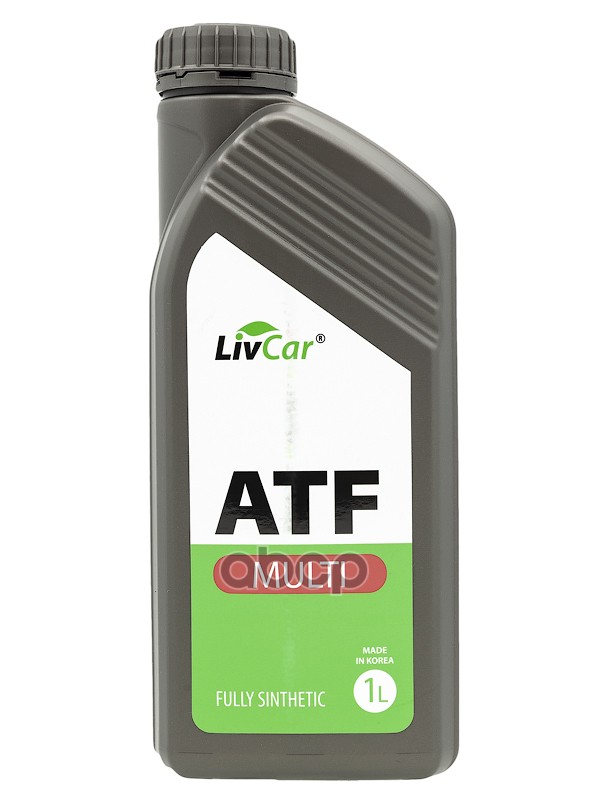 Трансмиссионное масло LivCar lc0405atf001 1549₽