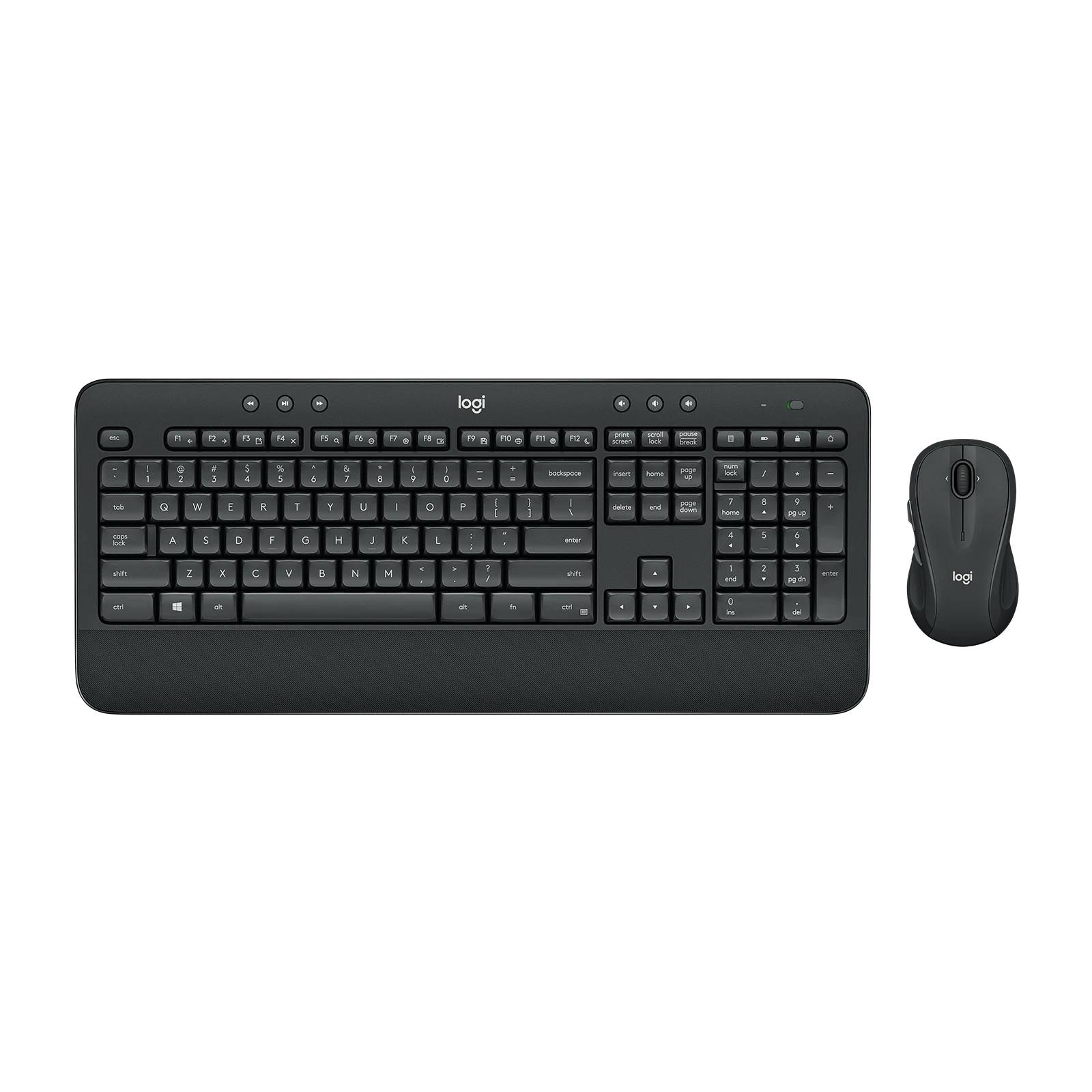 Комплект клавиатура и мышь Logitech MK545, черный