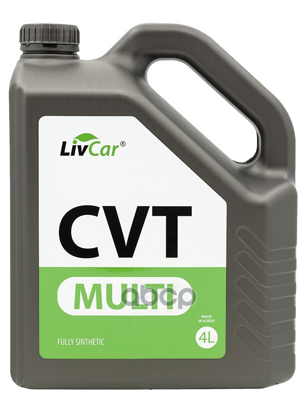 Трансмиссионное масло LivCar lc0805cvt004 5360₽