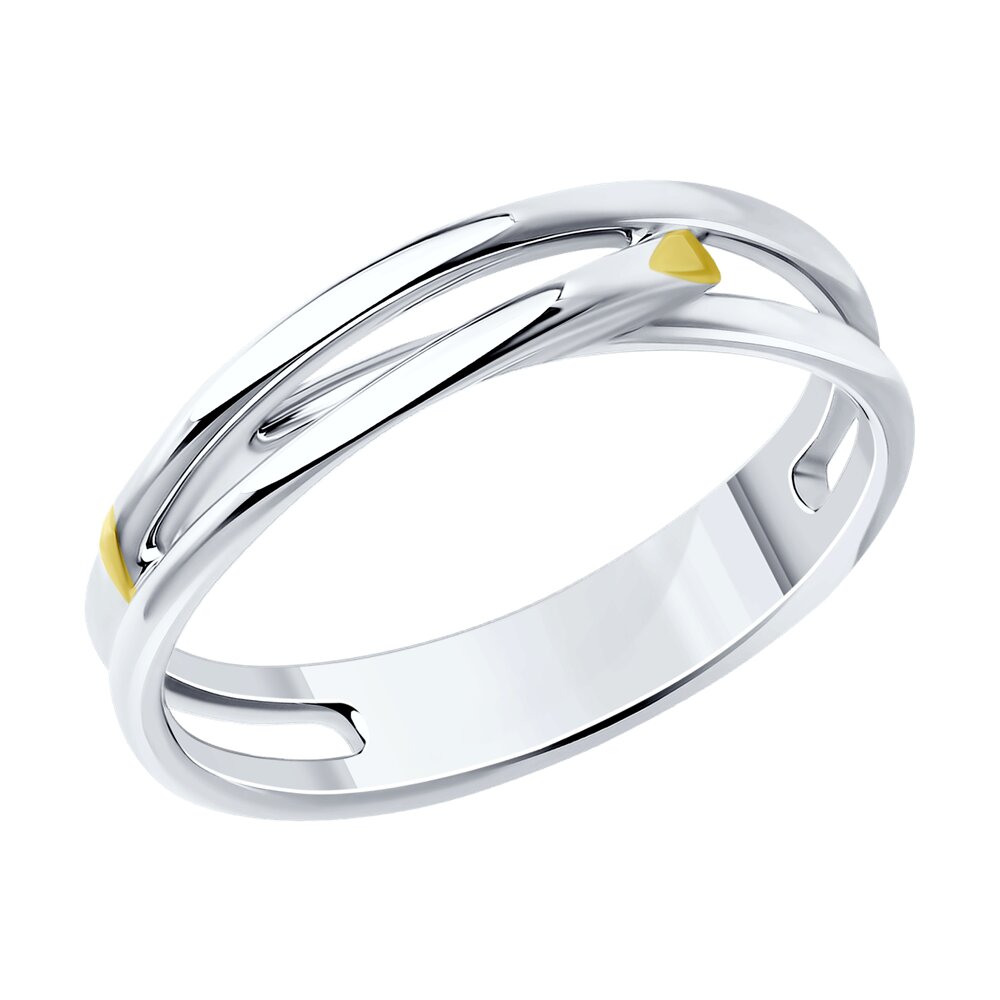 

Кольцо из серебра р. 19 Diamant 94-110-01568-1, 94-110-01568-1