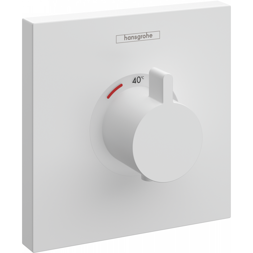

Термостат Hansgrohe ShowerSelect Highfow 15760700 для душа, матовый белый