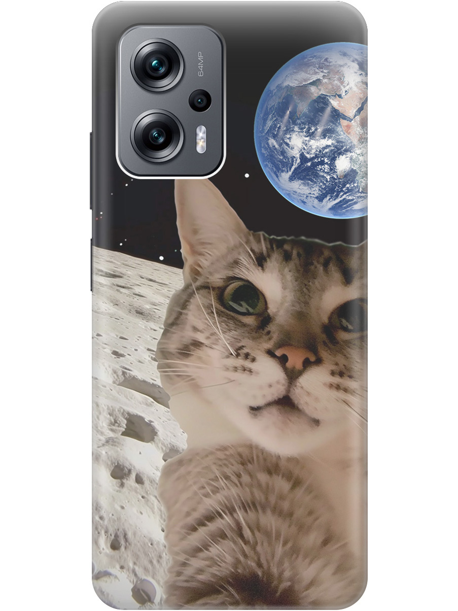 

Силиконовый чехол на Poco X4 GT / Xiaomi Redmi Note 11T Pro / 11T Pro+ с принтом 860186, Прозрачный;белый;серый;черный, 740187712