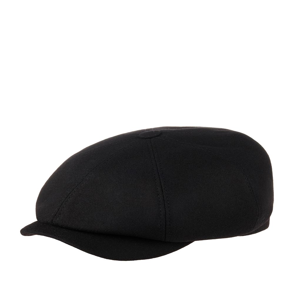

Кепка восьмиклинка унисекс AIS COLLEZIONI 804 BLACK черная, р.60, Черный, 804 BLACK