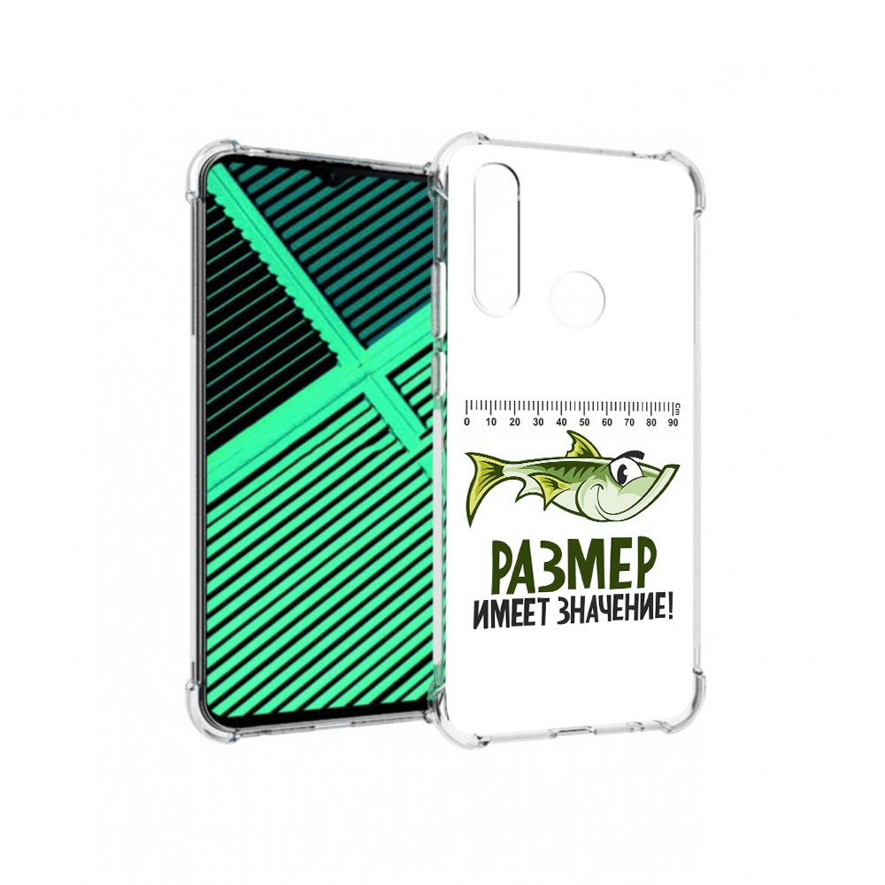 

Чехол MyPads Tocco для Motorola Moto G8 Power Lite размер не имеет значения, Прозрачный, Tocco