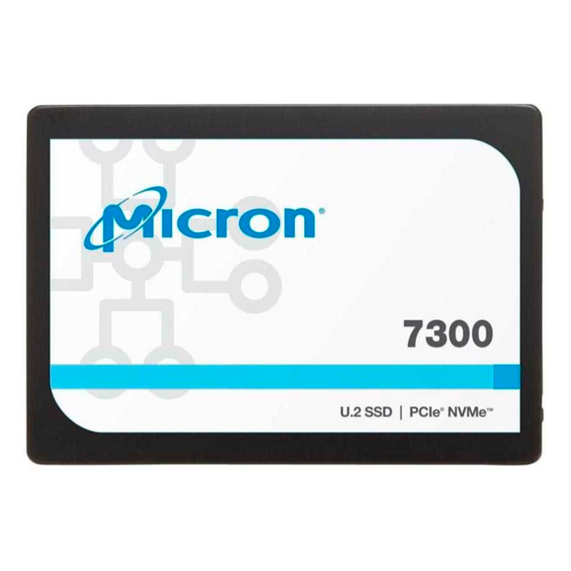 

SSD накопитель Crucial Micron 7300 PRO 3,84 ТБ (MTFDHBE3T8TDF-1AW1ZABYY), Micron 7300 PRO