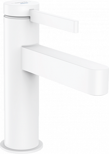

Смеситель для раковины Hansgrohe Finoris 76020700, матовый белый