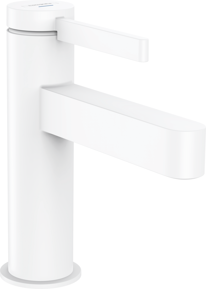 

Смеситель для раковины Hansgrohe Finoris 76013700, матовый белый