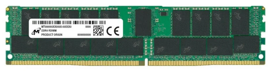 

Оперативная память Micron MTA36ASF2G72PZ-2G6 (MTA36ASF2G72PZ-2G6), DDR4 1x16Gb, 2666MHz, MTA36ASF2G72PZ-2G6