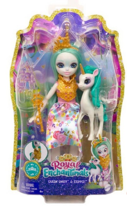 Купить Кукла Mattel Enchantimals с питомцем GYJ11 в ассортименте,