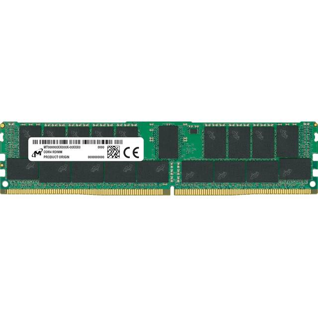 Оперативная память Micron MTA18ASF2G72PDZ-3G2E1 , DDR4 1x16Gb, 3200MHz